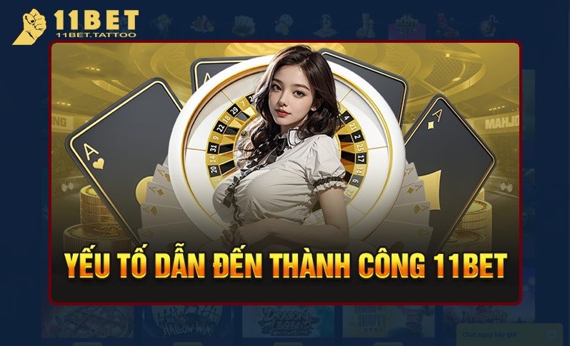 Sự thành công nhà cái bóng đá 11bet cả 1 quá trình Sự thành công nhà cái bóng đá 11bet cả 1 quá trình